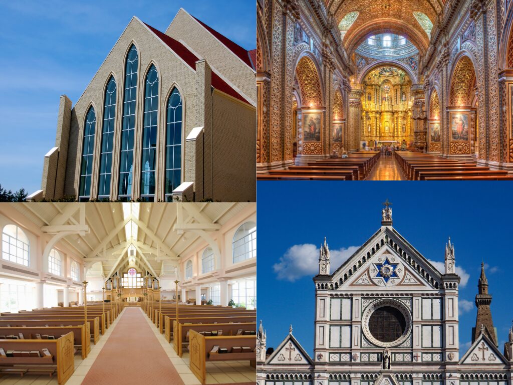 We provide security training services for all religious houses of worship